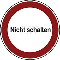 Nicht schalten