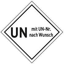 UN-Nummer nach Wunsch