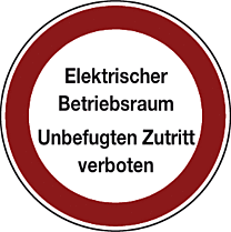 Elektrischer Betriebsraum