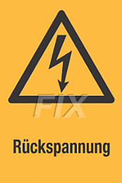 Rückspannung