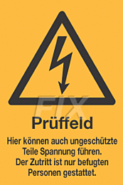 Prüffeld