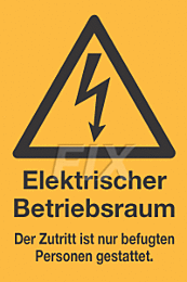 Elektrischer Betriebsraum