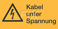 Kabel unter Spannung