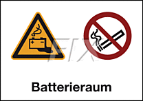 Batterieraum