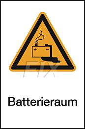 Batterieraum