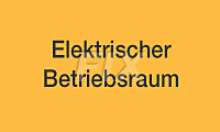 Elektrischer Betriebsraum