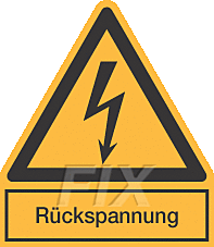 Rückspannung