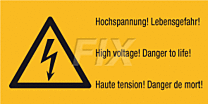 Mehrsprachig - Hochspannung!