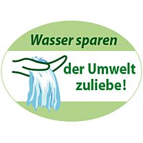 Wasser sparen .. der Umwelt zuliebe!