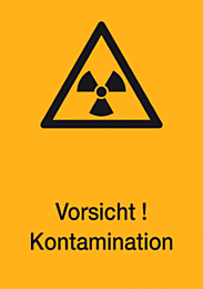 Vorsicht!   Kontamination