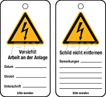 Wartungsanhänger: Arbeit an der Anlage