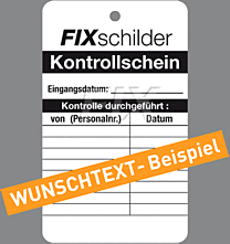 Kollianhänger - Text nach Wunsch