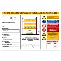 Palettenregal, 2 Einheiten