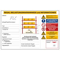 Palettenregal, 3 Einheiten