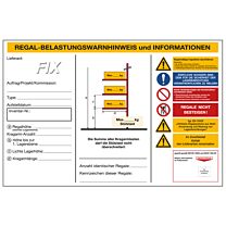 Kragarmregal, einseitig