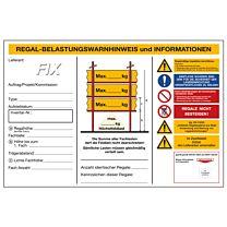 Fachbodenregal