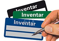 Inventar - zum Selbstbeschriften