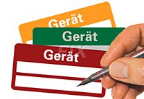 Gerät - zum Selbstbeschriften