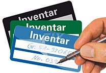 Inventar - selbstlaminierend