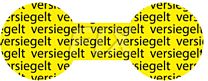 Sicherheitssiegel: versiegelt