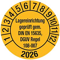 Geprüft nach DGUV-Information 208-016 Leitern u.Tritte