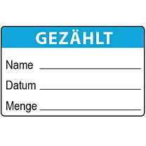 QS-Etikett: gezählt