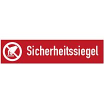 Sicherheitssiegel