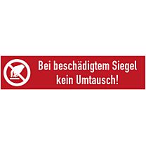 Sicherheitssiegel