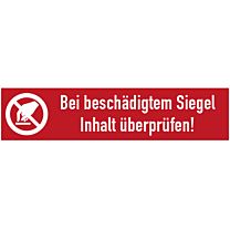 Sicherheitssiegel