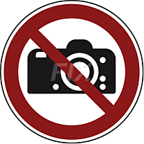 Fotografieren verboten