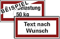 Text nach Wunsch