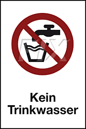 Kein Trinkwasser