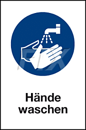 Hände waschen