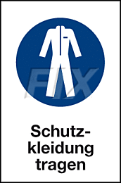 Schutzkleidung tragen