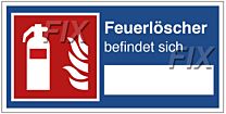 Feuerlöscher befindet sich