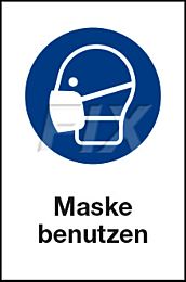 Maske benutzen