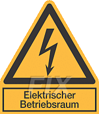 Elektrischer Betriebsraum