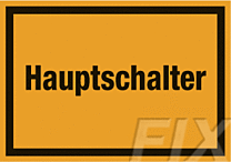 Hauptschalter