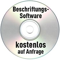 Beschriftungssoftware für Türschilder