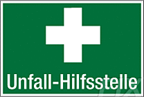 Unfall-Hilfsstelle