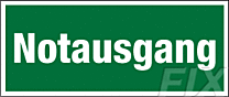 Notausgang