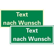 Text nach Wunsch