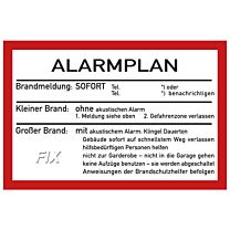 Alarmplan