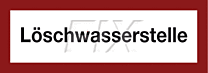 Löschwasserstelle