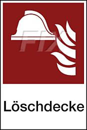 Löschdecke, Kombizeichen