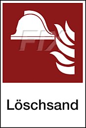 Löschsand, Kombizeichen