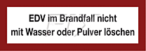 EDV im Brandfall