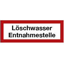 Löschwasser Entnahmestelle