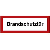 Brandschutztür