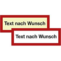 Text nach Wunsch